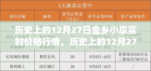 歷史上的12月27日金鄉(xiāng)小瓜行情，價(jià)格背后的勵(lì)志故事與自信成就夢想之路