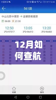 一站式指南，輕松查詢航班實時信息，掌握航班動態(tài)盡在十二月！