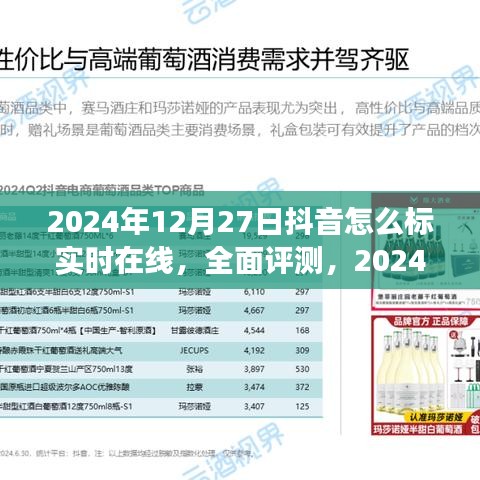 2024年抖音實(shí)時(shí)在線功能深度解析與全面評測，實(shí)時(shí)在線標(biāo)注與用戶體驗(yàn)體驗(yàn)