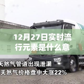 深度解讀，12月27日實時流行元素與流行文化風向標解析