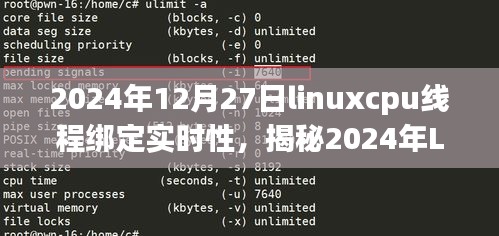 揭秘Linux CPU線程綁定技術(shù)，實時性能躍升與未來應(yīng)用展望（2024年）