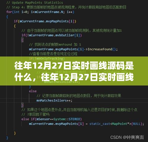 往年12月27日實(shí)時(shí)畫線源碼詳解及操作指南