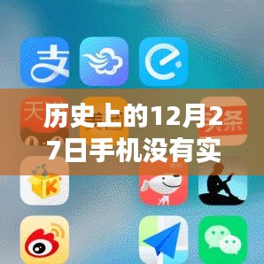 歷史上的12月27日，手機(jī)實(shí)時(shí)模糊技術(shù)的演變與影響