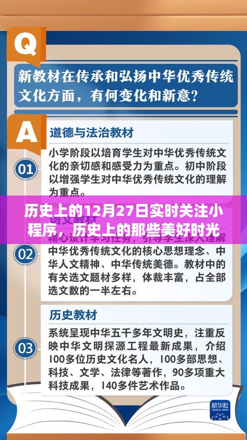 歷史上的十二月二十七日，與自然美景的奇妙旅行，領(lǐng)略獨特魅力小程序?qū)崟r關(guān)注回顧