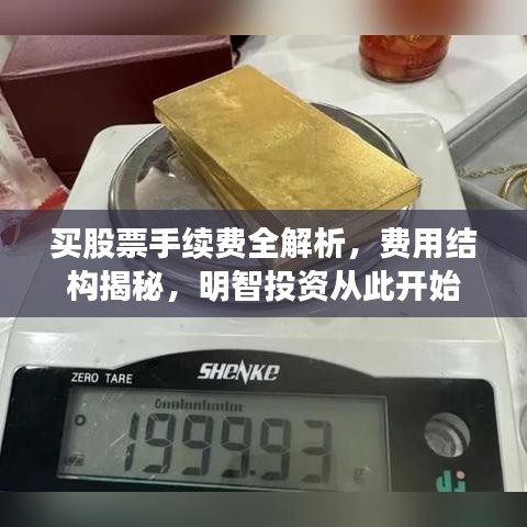 買股票手續(xù)費全解析，費用結構揭秘，明智投資從此開始