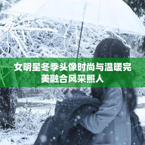 女明星冬季頭像時(shí)尚與溫暖完美融合風(fēng)采照人