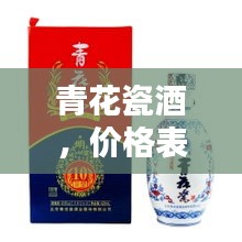 青花瓷酒，價(jià)格表與圖片全覽，不容錯(cuò)過(guò)！