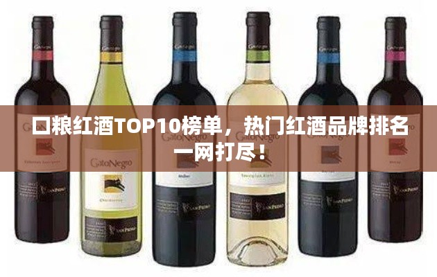 口糧紅酒TOP10榜單，熱門紅酒品牌排名一網(wǎng)打盡！