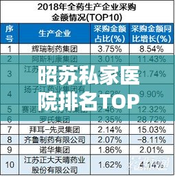 昭蘇私家醫(yī)院排名TOP10，權(quán)威榜單揭曉