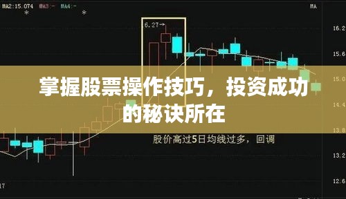 掌握股票操作技巧，投資成功的秘訣所在