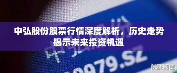 中弘股份股票行情深度解析，歷史走勢揭示未來投資機遇