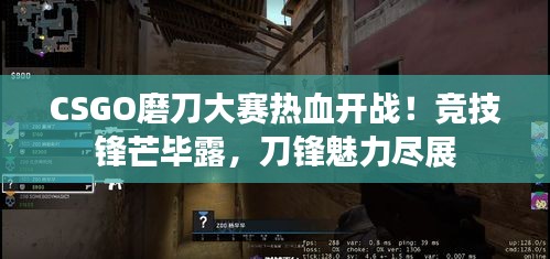 CSGO磨刀大賽熱血開戰(zhàn)！競技鋒芒畢露，刀鋒魅力盡展