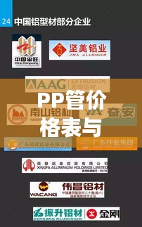 PP管價格表與市場深度解析，洞悉市場動態(tài)，掌握最新行情！