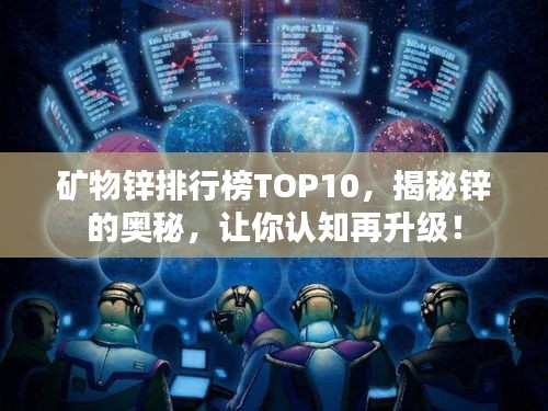 礦物鋅排行榜TOP10，揭秘鋅的奧秘，讓你認知再升級！