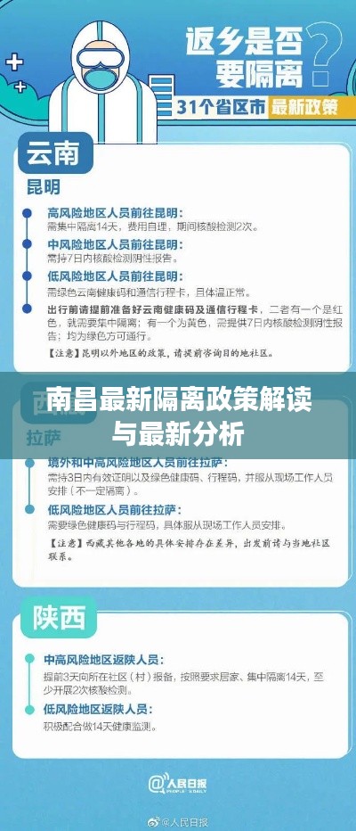 南昌最新隔離政策解讀與最新分析