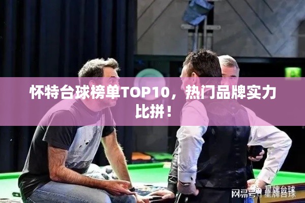 懷特臺球榜單TOP10，熱門品牌實力比拼！