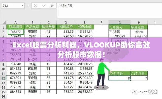 Excel股票分析利器，VLOOKUP助你高效分析股市數(shù)據(jù)！