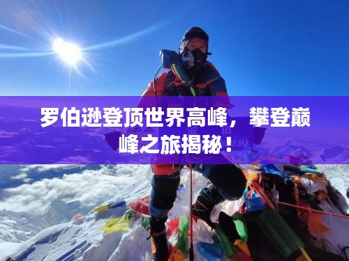 羅伯遜登頂世界高峰，攀登巔峰之旅揭秘！