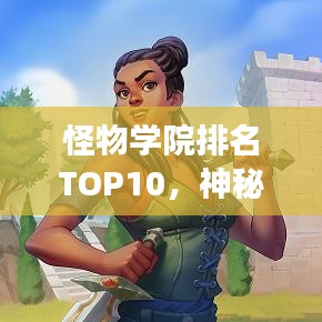 怪物學(xué)院排名TOP10，神秘世界頂尖學(xué)府探索之旅