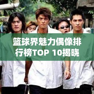 籃球界魅力偶像排行榜TOP 10揭曉！