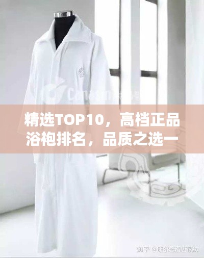 精選TOP10，高檔正品浴袍排名，品質(zhì)之選一覽無余