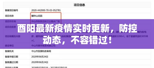 酉陽最新疫情實(shí)時(shí)更新，防控動(dòng)態(tài)，不容錯(cuò)過！