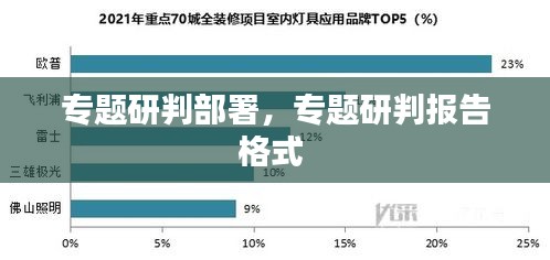 專題研判部署，專題研判報(bào)告格式 