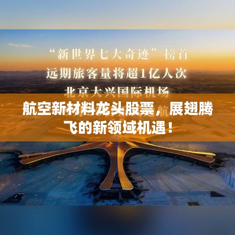 航空新材料龍頭股票，展翅騰飛的新領域機遇！