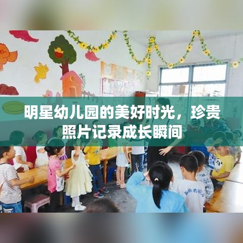 明星幼兒園的美好時(shí)光，珍貴照片記錄成長(zhǎng)瞬間