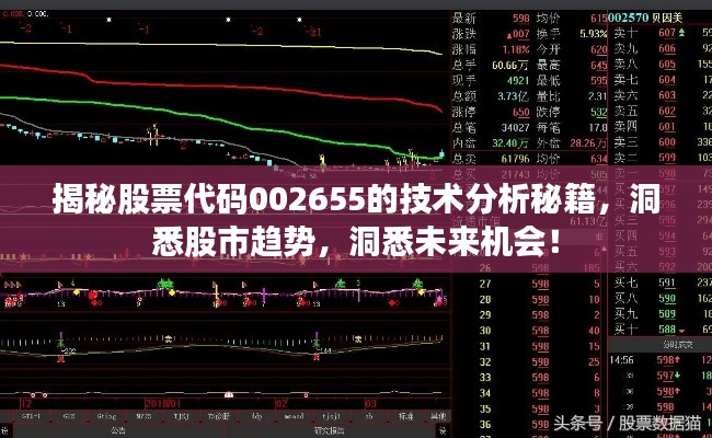 揭秘股票代碼002655的技術(shù)分析秘籍，洞悉股市趨勢，洞悉未來機(jī)會！