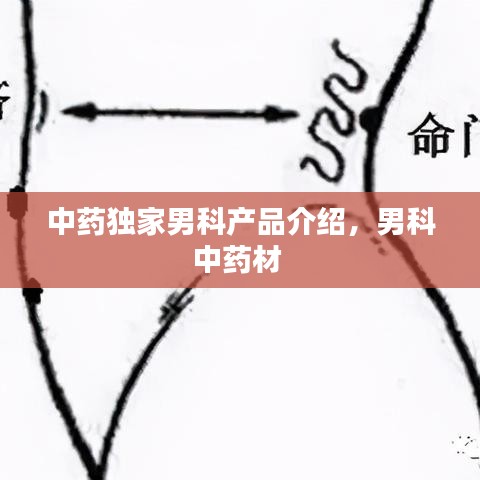 中藥獨(dú)家男科產(chǎn)品介紹，男科中藥材 