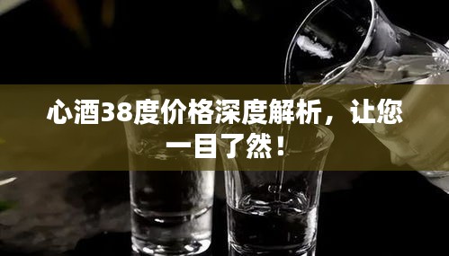 心酒38度價(jià)格深度解析，讓您一目了然！