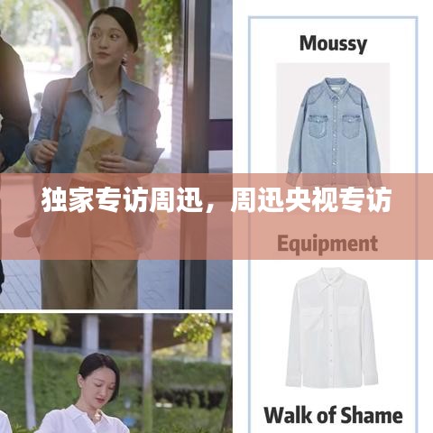 獨(dú)家專訪周迅，周迅央視專訪 