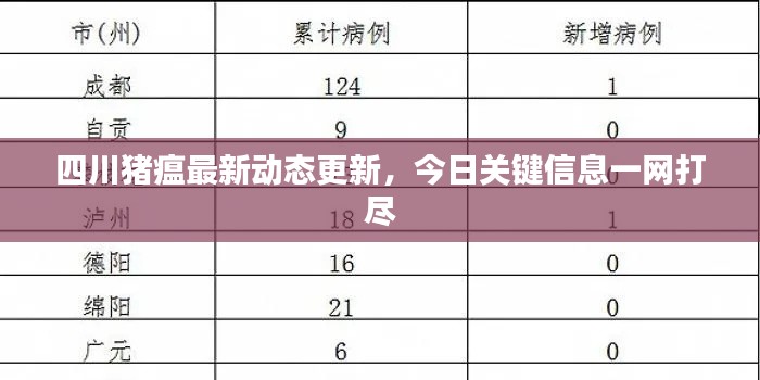 四川豬瘟最新動態(tài)更新，今日關(guān)鍵信息一網(wǎng)打盡