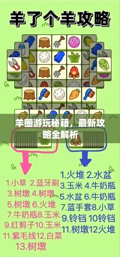 羊圈游玩秘籍，最新攻略全解析