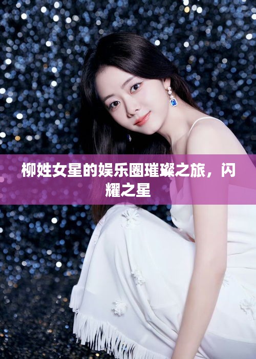 柳姓女星的娛樂圈璀璨之旅，閃耀之星