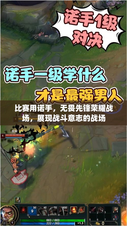 比賽用諾手，無(wú)畏先鋒榮耀戰(zhàn)場(chǎng)，展現(xiàn)戰(zhàn)斗意志的戰(zhàn)場(chǎng)
