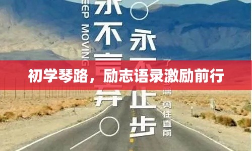 初學(xué)琴路，勵志語錄激勵前行