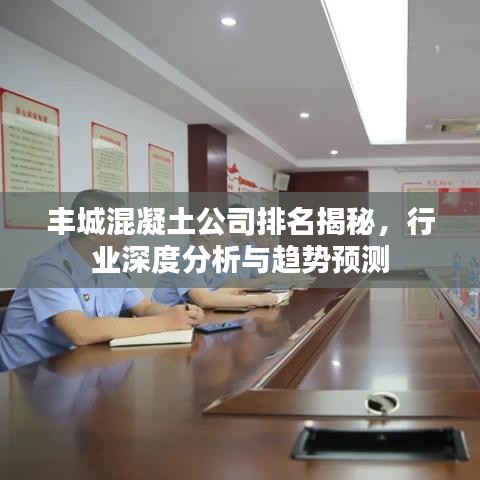 豐城混凝土公司排名揭秘，行業(yè)深度分析與趨勢預(yù)測