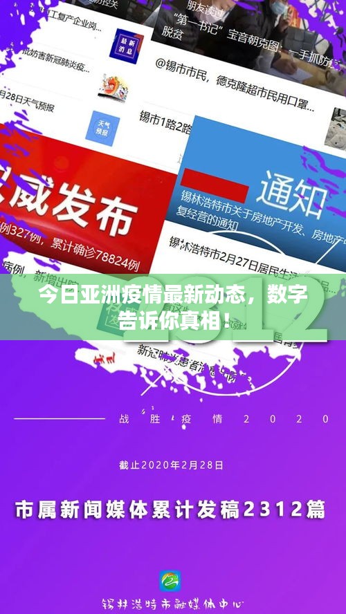 今日亞洲疫情最新動(dòng)態(tài)，數(shù)字告訴你真相！
